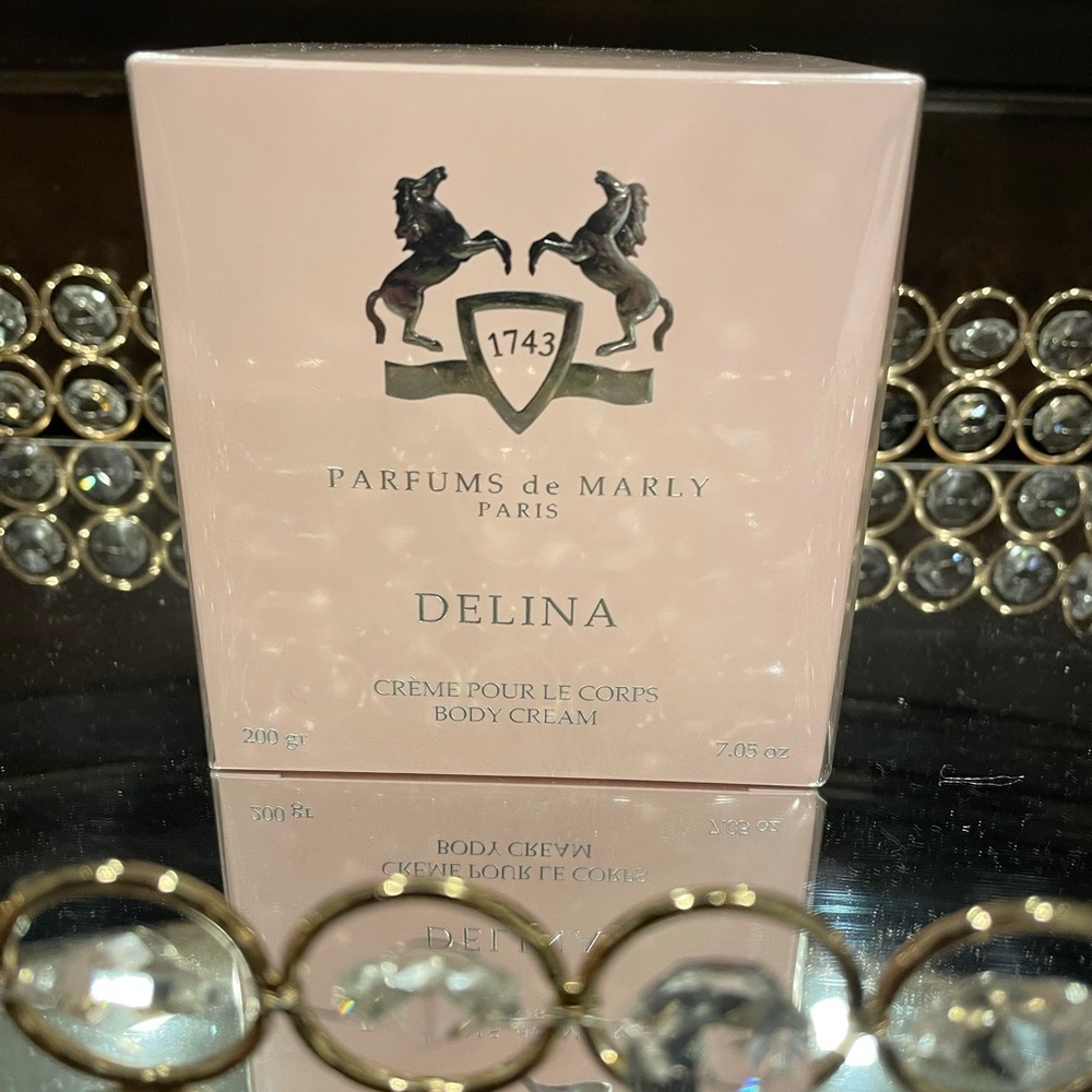 Delina Body Cream by Parfums de Marly